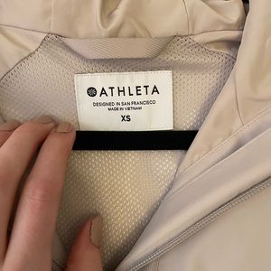 Athleta edge water rainout jacket